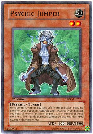 Psychic Jumper [CSOC-EN023] Common - POKÉ JEUX