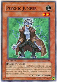 Psychic Jumper [CSOC-EN023] Common - POKÉ JEUX