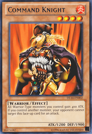 Command Knight (Purple) [DL14-EN002] Rare - POKÉ JEUX