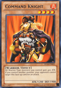 Command Knight (Purple) [DL14-EN002] Rare - POKÉ JEUX