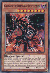 Gandora the Dragon of Destruction [SP13-EN041] Starfoil Rare - POKÉ JEUX