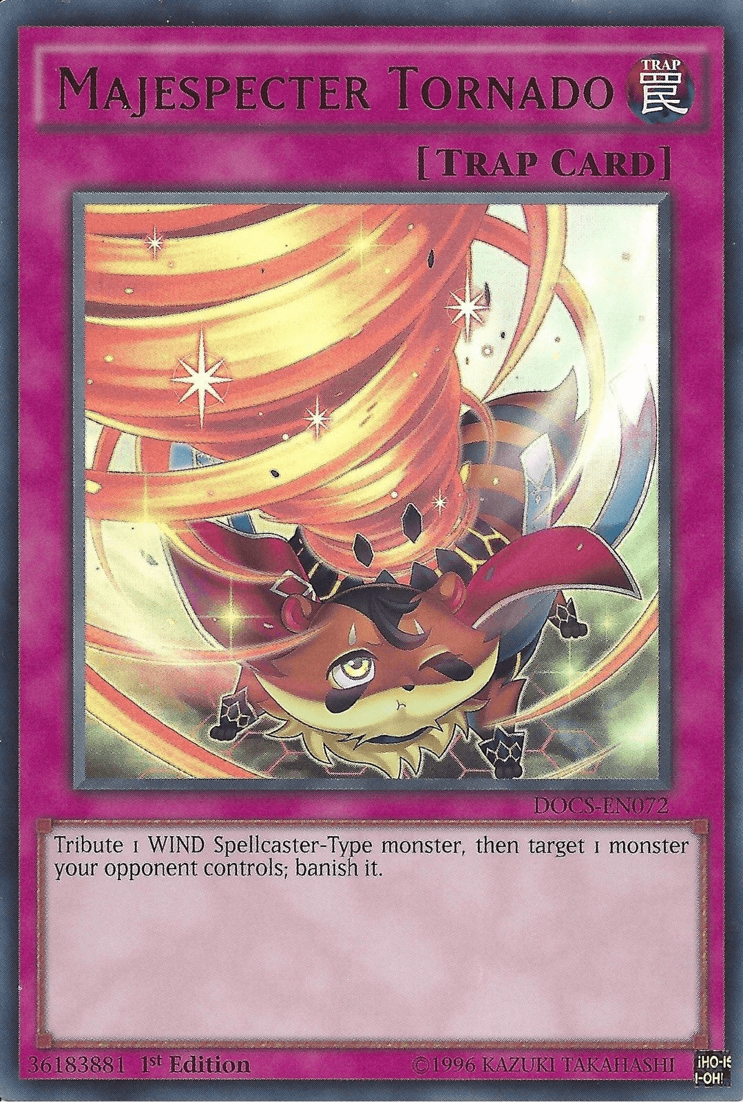 Majespecter Tornado [DOCS-EN072] Ultra Rare - POKÉ JEUX