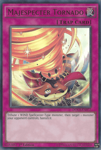Majespecter Tornado [DOCS-EN072] Ultra Rare - POKÉ JEUX