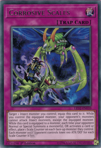 Corrosive Scales [LED2-EN010] Rare - POKÉ JEUX