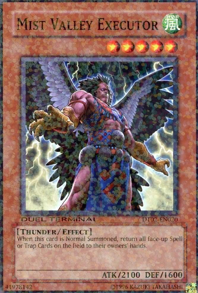 Mist Valley Executor [DT02-EN020] Super Rare - POKÉ JEUX
