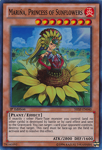 Marina, Princess of Sunflowers [SHSP-EN040] Super Rare - POKÉ JEUX