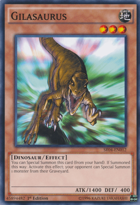 Gilasaurus [SR04-EN012] Common - POKÉ JEUX