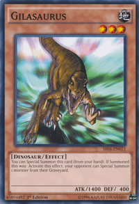 Gilasaurus [SR04-EN012] Common - POKÉ JEUX