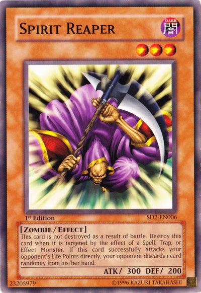 Spirit Reaper [SD2-EN006] Common - POKÉ JEUX