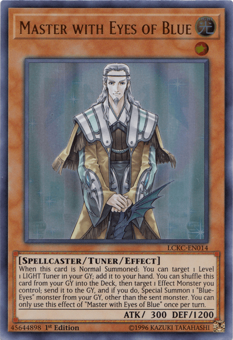 Master with Eyes of Blue [LCKC-EN014] Ultra Rare - POKÉ JEUX