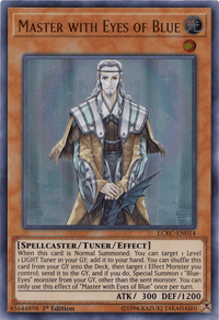 Master with Eyes of Blue [LCKC-EN014] Ultra Rare - POKÉ JEUX