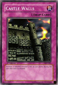 Castle Walls [SDP-043] Common - POKÉ JEUX