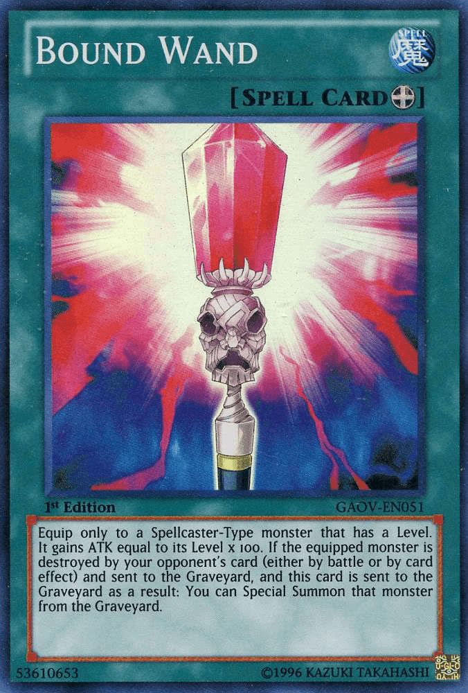 Bound Wand [GAOV-EN051] Super Rare - POKÉ JEUX