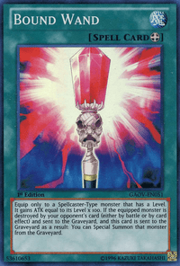 Bound Wand [GAOV-EN051] Super Rare - POKÉ JEUX