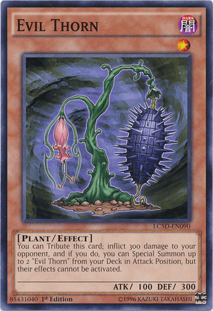 Evil Thorn [LC5D-EN090] Common - POKÉ JEUX