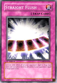 Straight Flush [CDIP-EN050] Common - POKÉ JEUX