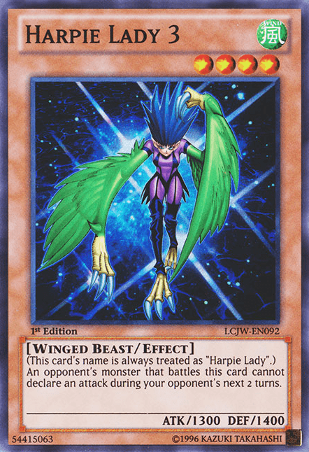 Harpie Lady 3 [LCJW-EN092] Super Rare - POKÉ JEUX