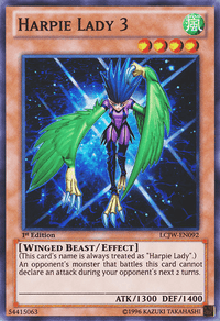 Harpie Lady 3 [LCJW-EN092] Super Rare - POKÉ JEUX