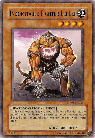 Indomitable Fighter Lei Lei [DR04-EN023] Common - POKÉ JEUX