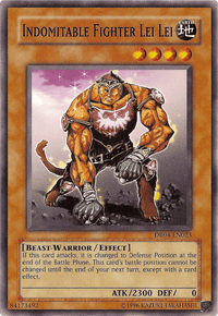 Indomitable Fighter Lei Lei [DR04-EN023] Common - POKÉ JEUX