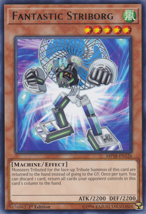 Fantastic Striborg [MP18-EN126] Rare - POKÉ JEUX
