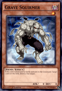 Grave Squirmer [YS15-ENL13] Common - POKÉ JEUX