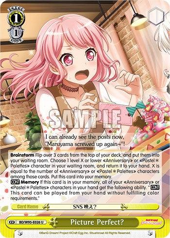 Picture Perfect? [BanG Dream! Girls Band Party! 5th Anniversary] - POKÉ JEUX
