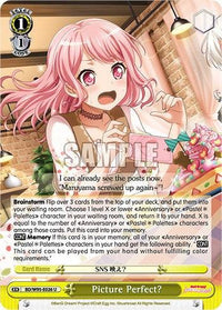 Picture Perfect? [BanG Dream! Girls Band Party! 5th Anniversary] - POKÉ JEUX
