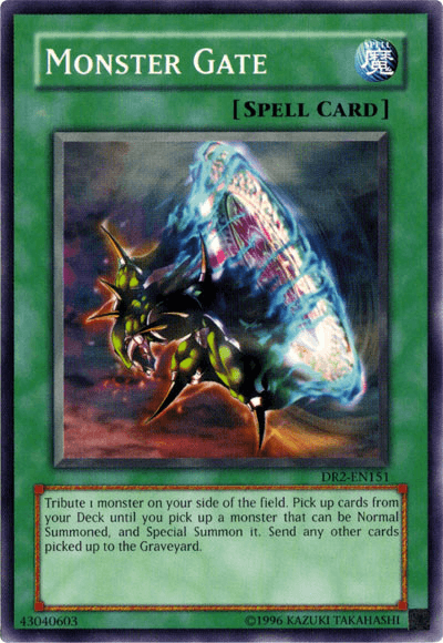 Monster Gate [DR2-EN151] Common - POKÉ JEUX