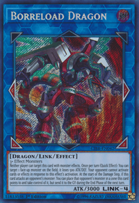 Borreload Dragon [CIBR-EN042] Secret Rare - POKÉ JEUX