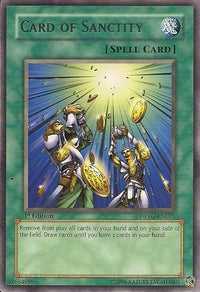 Card of Sanctity [DPYG-EN025] Rare - POKÉ JEUX