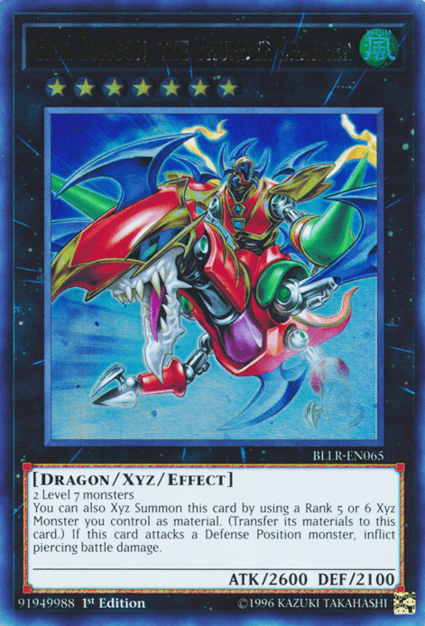 Gaia Dragon, the Thunder Charger [BLLR-EN065] Ultra Rare - POKÉ JEUX