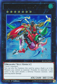 Gaia Dragon, the Thunder Charger [BLLR-EN065] Ultra Rare - POKÉ JEUX