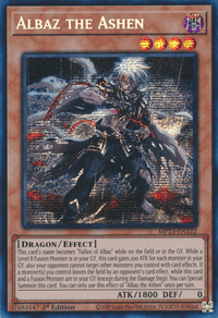 Albaz the Ashen [MP23-EN122] Prismatic Secret Rare - POKÉ JEUX