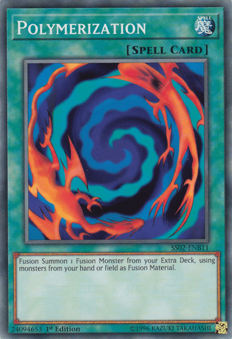 Polymerization [SS02-ENB11] Common - POKÉ JEUX