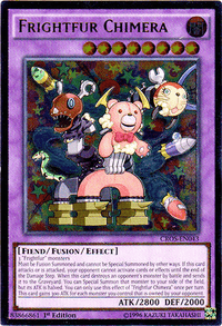 Frightfur Chimera (UTR) [CROS-EN043] Ultimate Rare - POKÉ JEUX