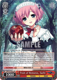 Fruit of Remorse, Sachi [The Fruit of Grisaia] - POKÉ JEUX