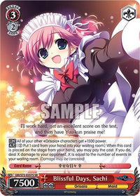Blissful Days, Sachi [The Fruit of Grisaia] - POKÉ JEUX
