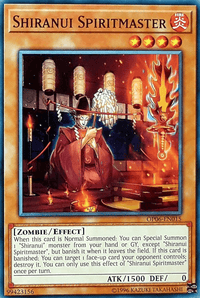 Shiranui Spiritmaster [OP06-EN015] Common - POKÉ JEUX