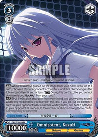 Omnipotent, Kazuki [The Fruit of Grisaia] - POKÉ JEUX