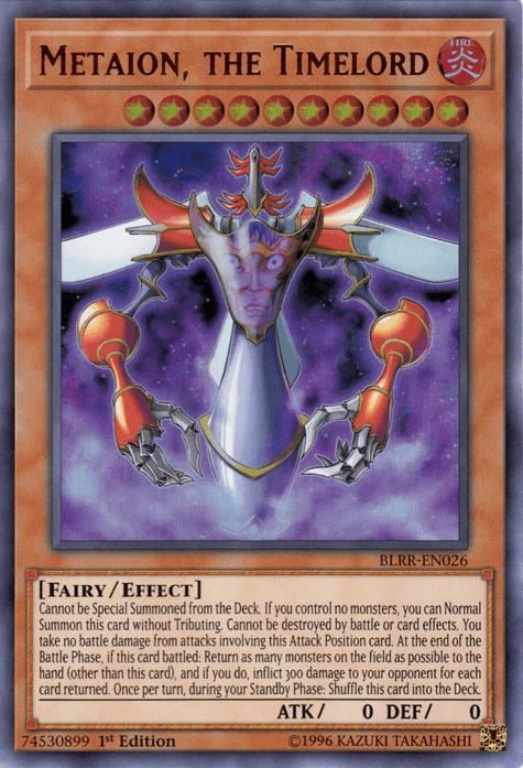 Metaion, the Timelord [BLRR-EN026] Ultra Rare - POKÉ JEUX