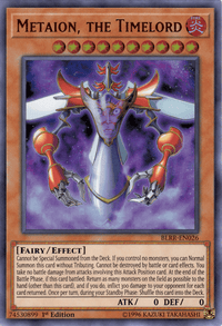 Metaion, the Timelord [BLRR-EN026] Ultra Rare - POKÉ JEUX