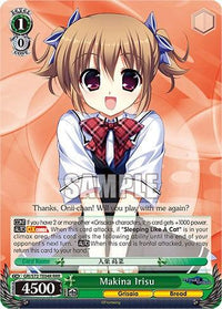 Makina Irisu [The Fruit of Grisaia] - POKÉ JEUX