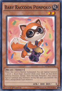 Baby Raccoon Ponpoko [MP14-EN136] Common - POKÉ JEUX