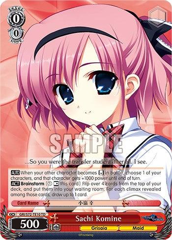 Sachi Komine [The Fruit of Grisaia] - POKÉ JEUX