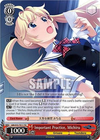 Important Practice, Michiru [The Fruit of Grisaia] - POKÉ JEUX