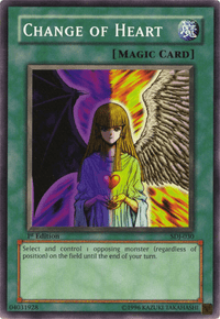 Change of Heart [SDJ-030] Common - POKÉ JEUX