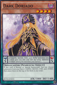 Dark Doriado [BOSH-EN035] Common - POKÉ JEUX