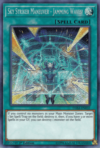 Sky Striker Maneuver - Jamming Waves! [DASA-EN032] Secret Rare - POKÉ JEUX