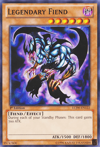 Legendary Fiend [LCJW-EN122] Common - POKÉ JEUX
